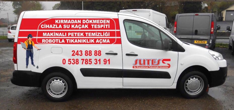 su kaçağı tespiti izmir
