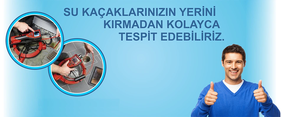 su kaçağı tespiti izmir