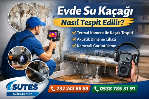 izmir su kaçak tespiti