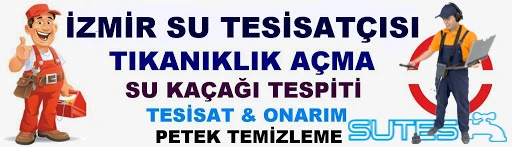 su kaçağı tespiti izmir