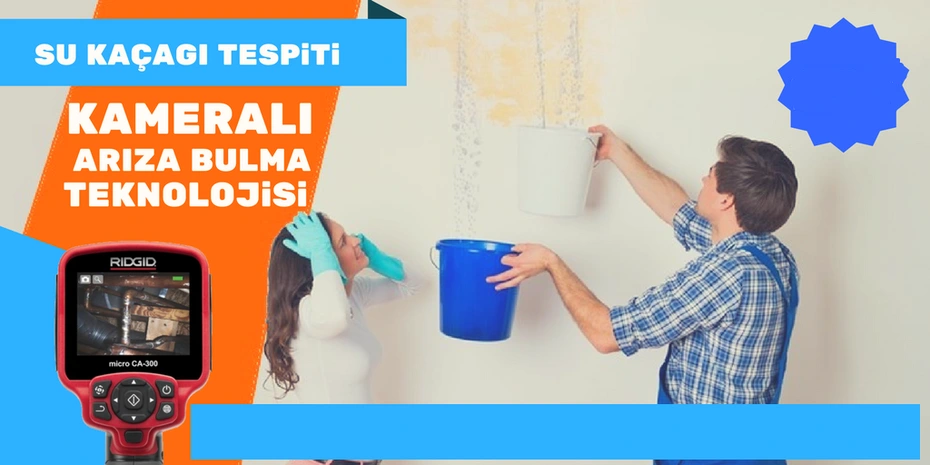 su sızıntısı tespiti izmir
