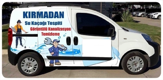 su kaçağı tespiti izmir