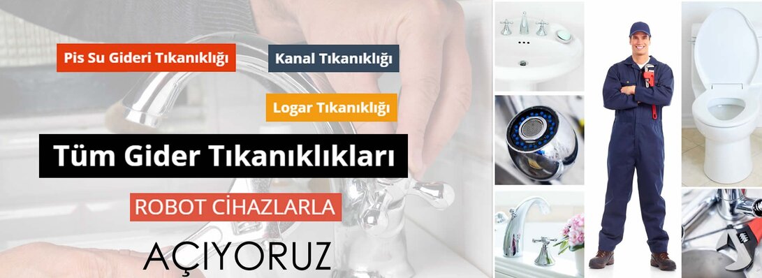 İzmir de tıkanıklık açma Sutes