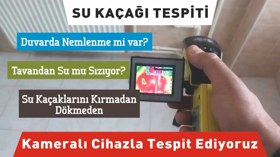 su kaçağı tespiti izmir