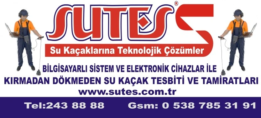 su kaçak tespit firması izmir