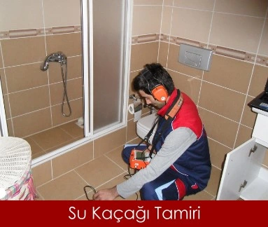 su kaçağı tespiti izmir