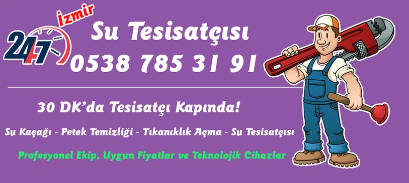 izmir su kaçak tespiti