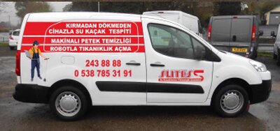 su kaçağı tespiti izmir