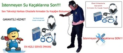 su kaçağı tespiti izmir su kaçağı tespiti izmir
