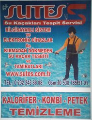 su kaçağı tespiti izmir