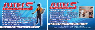 izmir su kaçağı bulma