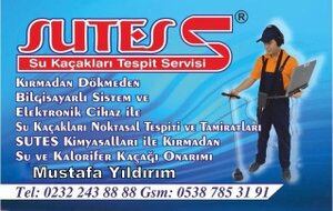 İzmir Buca su kaçağı tespiti İzmir Buca su kaçağı tespiti