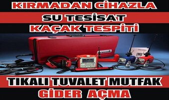 su kaçağı bulma fiyatları