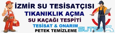 izmir su tesisat kaçak tespiti