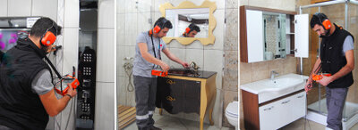 kırmadan su kaçağı tespiti kırmadan su kaçağı tespiti
