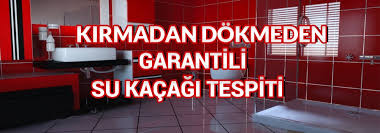 su kaçağı tespiti izmir su kaçağı tespiti izmir