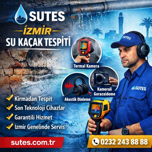 izmir su kaçak tespiti