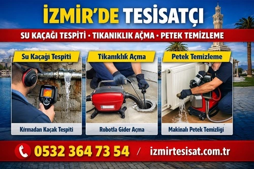 izmir su kaçak tespiti izmir su kaçak tespiti