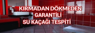 cihazla kırmadan su kaçağı tespiti cihazla kırmadan su kaçağı tespiti