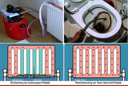 petek temizleme