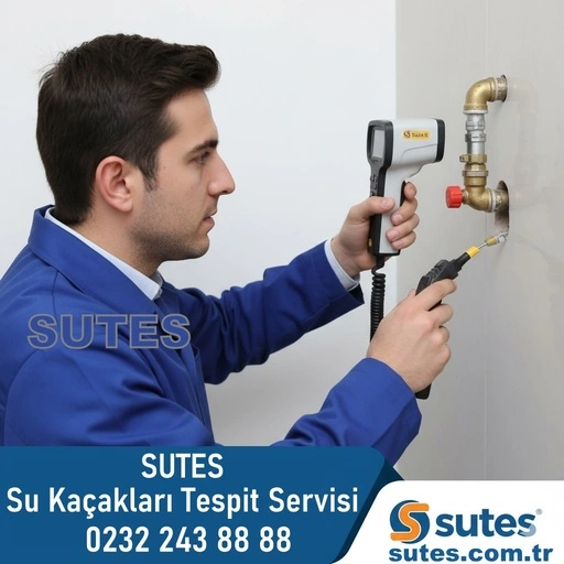 sutes su kaçağı tespiti